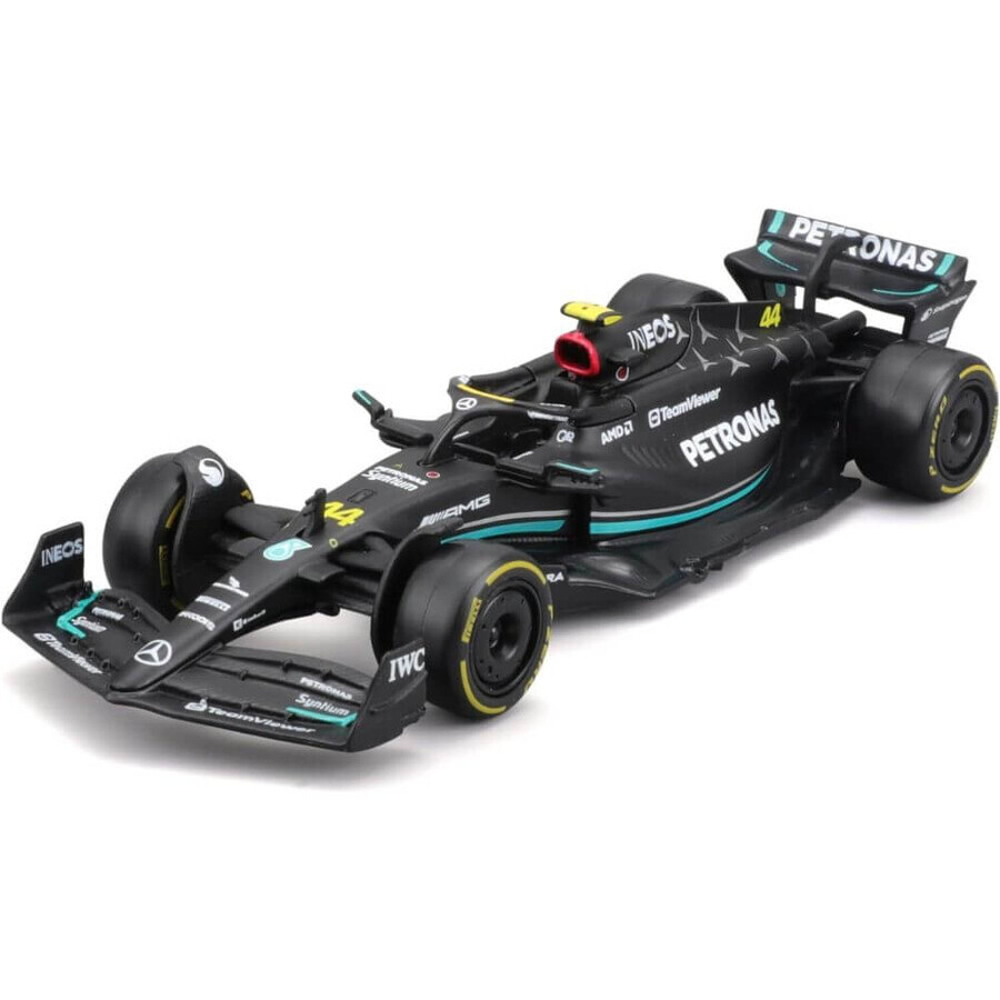 Modell Mercedes-AMG F1 W14 E Performance Lewis Hamilton, +3 Jahre, 1:43, Bburago