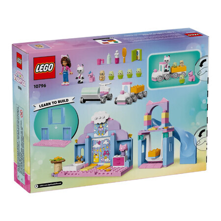 Gabby's Pisi-Cresa's Ohr, 4+ Jahre, 10796, Lego Gabbys Puppenhaus