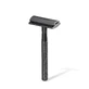 Classic shaver with black stainless steel blade + refills, Meloni