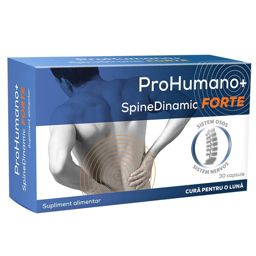 ProHumano+ WirbelsäuleDinamic Forte, 30 Kapseln, Ergo Pharma