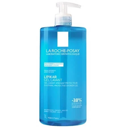Lipikar pflegendes Duschgel, 1 Liter, La Roche Posay