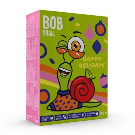 Weihnachtsbox M, 140 g, Bob Schnecke