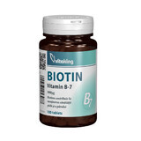Biotin Vitamin B-7, 100 Tabletten, Vitaking