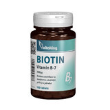 Biotin vitamin B-7, 100 tablets, Vitaking