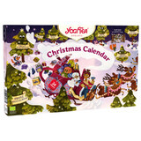 Yogi Tee-Set, Adventskalender mit Tees, 46 g