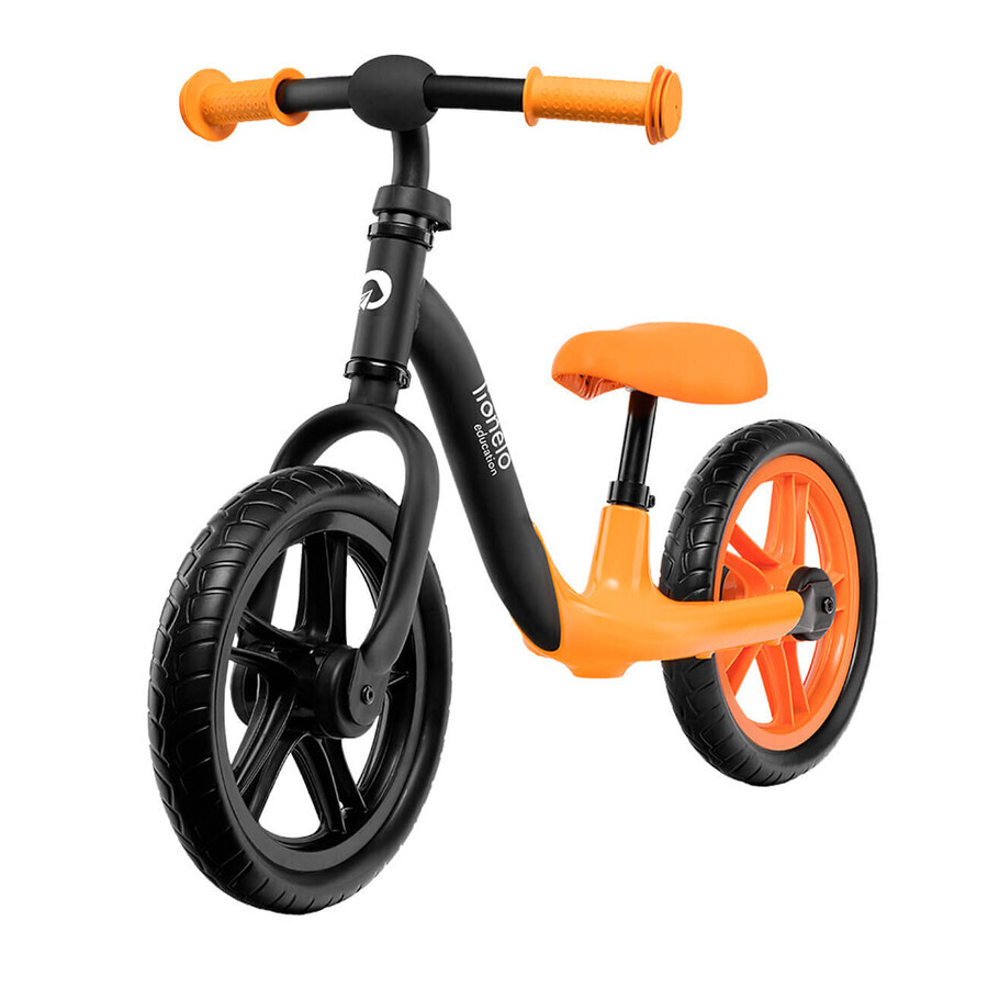 Fahrrad ohne Pedale Alex mit EVA-Schaumstoffrädern, 3+ Jahre, Orange, Lionelo