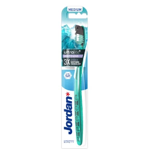 Adult Toothbrush Ultralite Whitening, Medium, Jordan