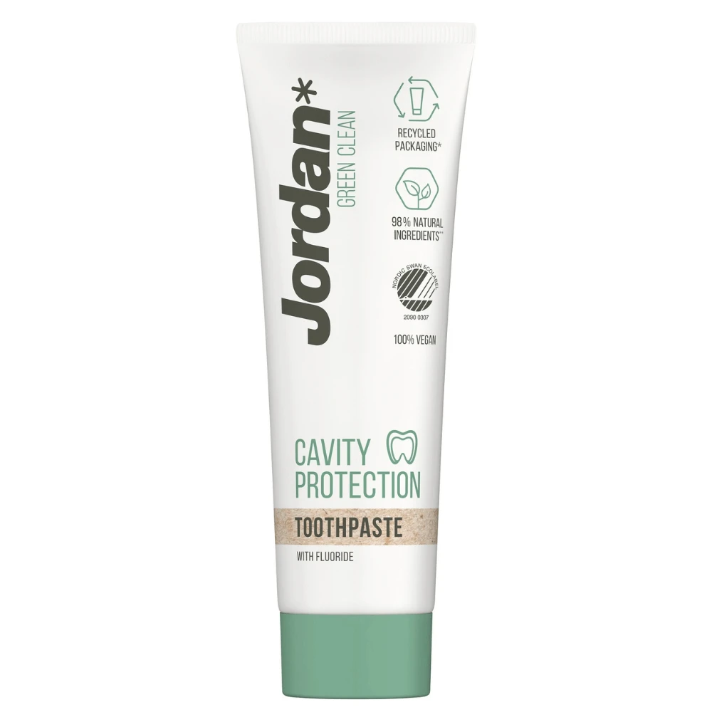 Zahnpasta für Erwachsene Green Clean Cavity Protection, 75 ml, Jordanien