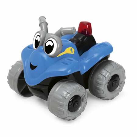 ATV Spielzeug mit Fernsteuerung Quad RC, + 18 Monate, Chicco