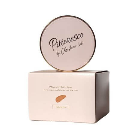 BB Cream Cushion von Christina Ich, 15 g, natürliche Bräune, malerisch