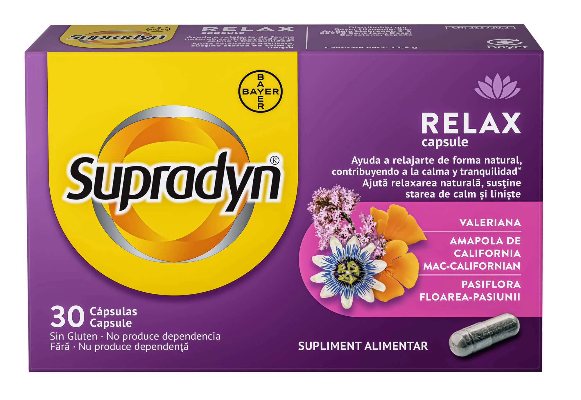 Supradyn Relax, 30 Kapseln, Bayer