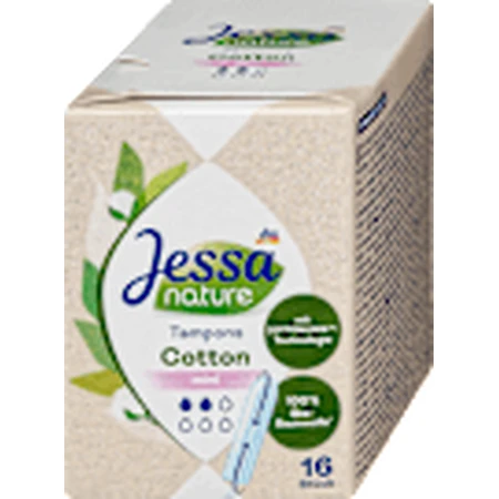 Jessa nature mini Wattepads, 16 Stück