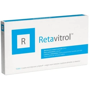 Retavitrol, 10 Fläschchen, Naturpharma
