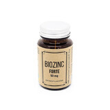 Biozinc Forte 50 mg, 100 comprimate, Remedia