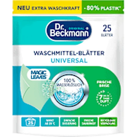 Dr.Beckmann Universal-Wäschereinigungstücher, 25 Stück