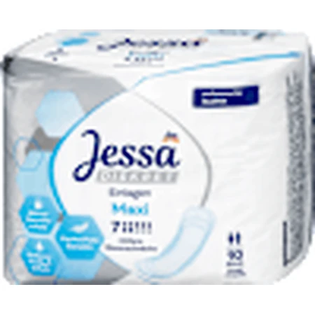 Jessa DISKRET Absorbante igienice incontinență Maxi, 10 buc