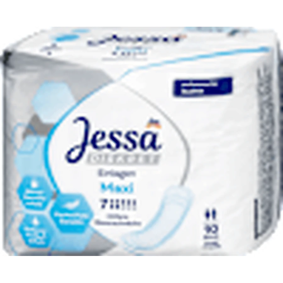 Jessa DISKRET Absorbante igienice incontinență Maxi, 10 buc