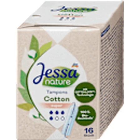 Jessa nature super cotton pads, 16 pieces