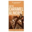 Weiße Bio-Schokolade mit Mandeln und gesalzenem Karamell, 60 g, Benjamisimo