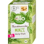 dmBio Ceai din plante, mentă marocană