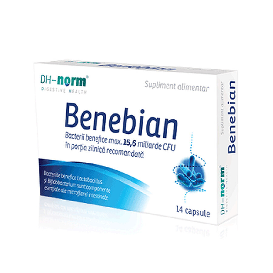 Benebian adulți, 14cps, Walmark