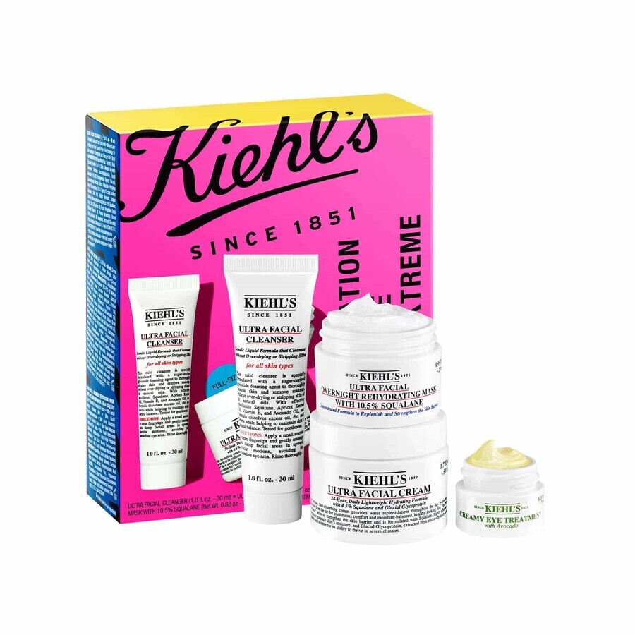 Hydration to The Extreme Set, 115 ml, Kiehl's