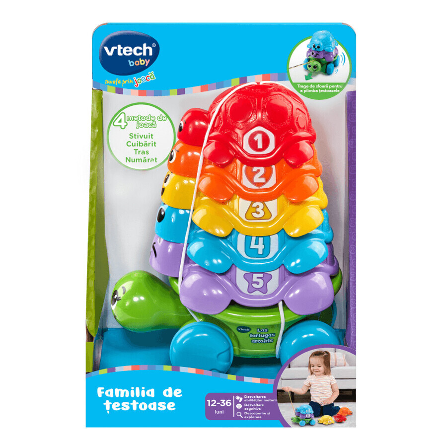 Schildkrötenfamilie, 12 Monate+, Vtech