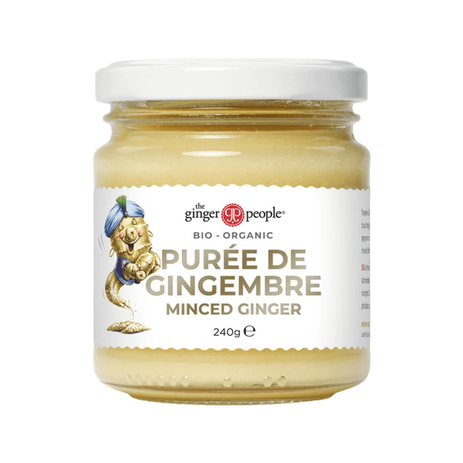 Bio-Ingwer, gemahlen, 190 g, The Ginger People