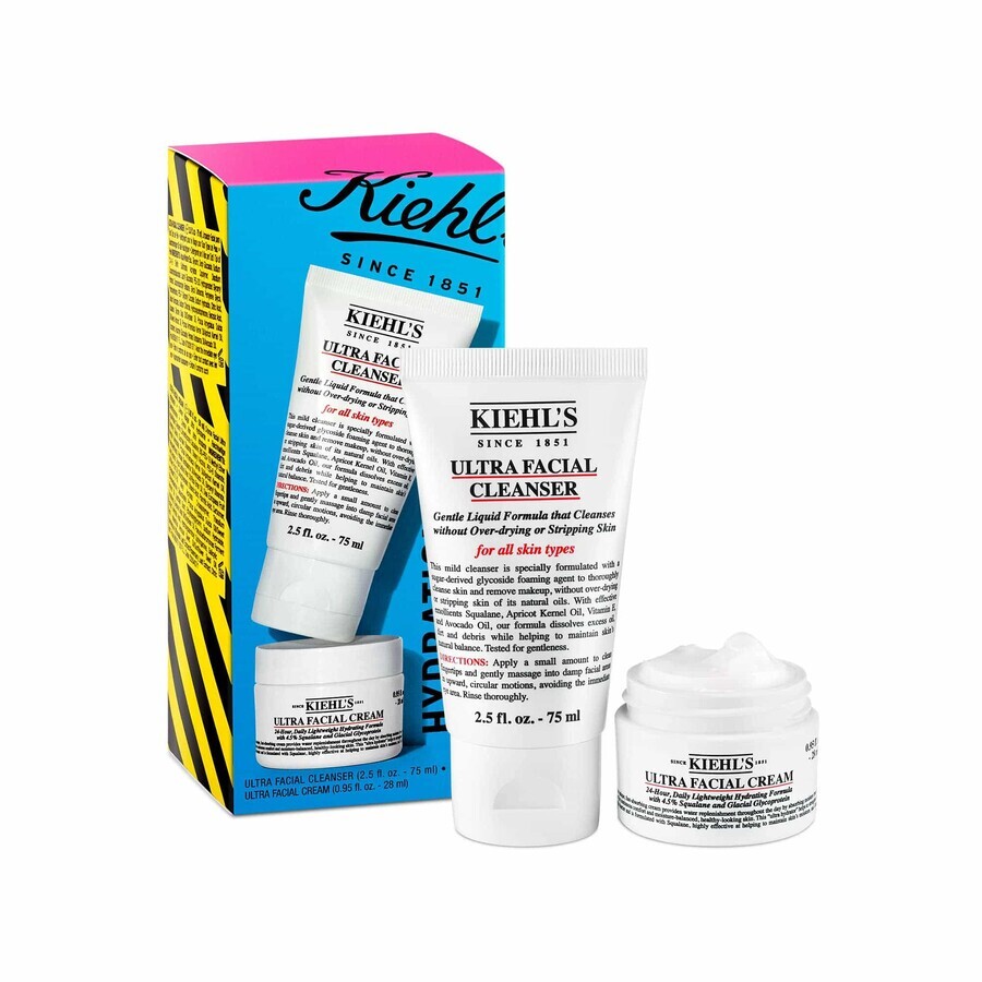 Hydration Starts Here Set, 75 ml+ 28 ml, Kiehl's