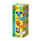 Knetmasse Bright Colours Wild Animals, +3 Jahre, 4x90 g, 4x90 g, SES Creative