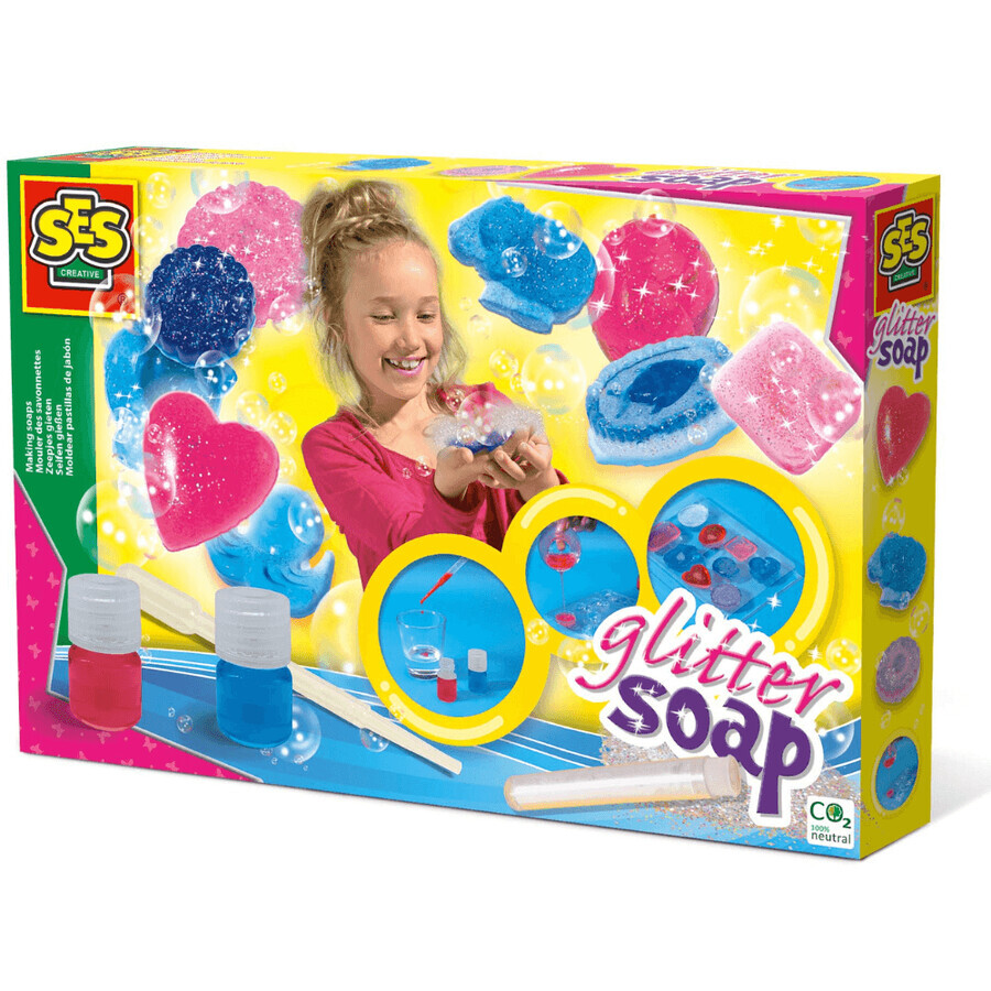 Seife Scintillating Soap Lab, +7 Jahre, SES Creative