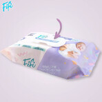 Set Opharm Fifi, wet wipes for children, 10 x 80 pieces