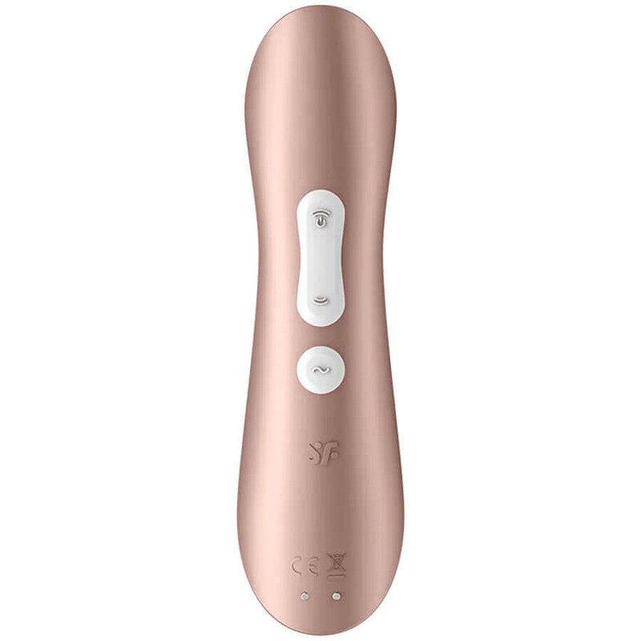 Satisfyer Pro 2+, masseur clitoridien vibrant sans contact