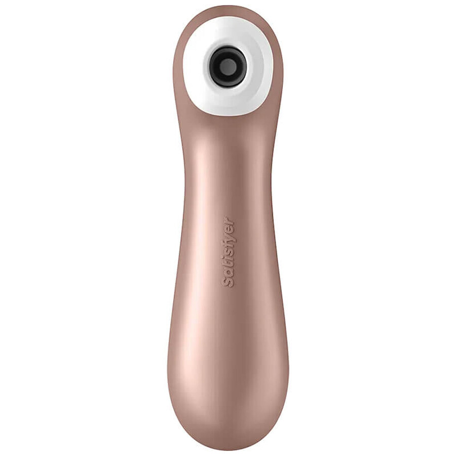 Satisfyer Pro 2+, masseur clitoridien vibrant sans contact