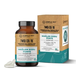 Simple Day Sodium Butyrate Forte, 60 capsule