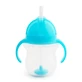 Munchkin Tip&Sip Strohhalmbecher, blau, 207 ml