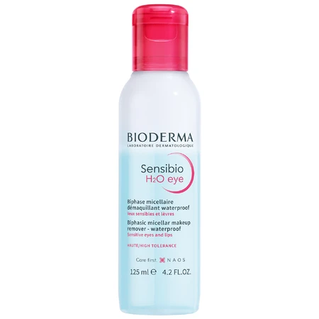 Bioderma Sensibio H2O Eye, acqua micellare micellare, 125 ml
