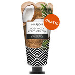 Marion Natura Silk, spray de mătase, 130 ml + cremă de mâini hrănitoare cu nucă de cocos și ananas, 50 ml gratis