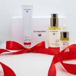 Coffret Dr Hauschka Beautiful body, crème hydratante pour les mains 50 ml + huile de soin 75 ml + huile pour les ongles 18 ml