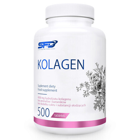 SFD Kollagen, 500 Tabletten