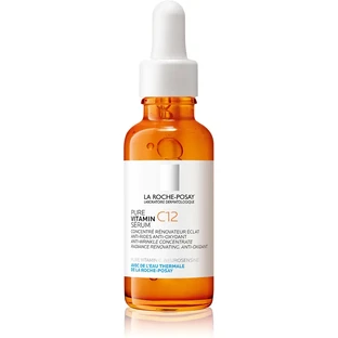 La Roche-Posay Pure Vitamin C12, ser concentrat antirid cu vitamina C, piele sensibilă, 30 ml
