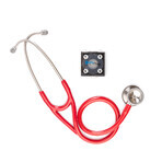 Oromed Oro SF501, cardiology stethoscope, burgundy