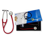 Oromed Oro SF501, cardiology stethoscope, burgundy