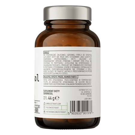 OstroVit Serenesol, 60 capsule