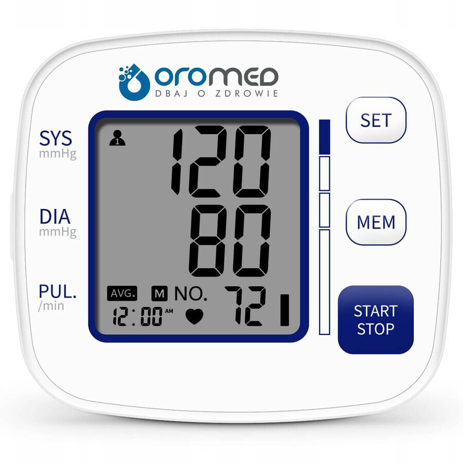 Oromed Oro-BP Smart, tensiomètre manuel