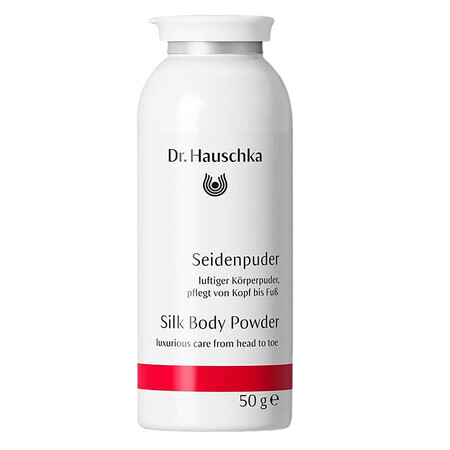 Dr. Hauschka, pudră de mătase pentru corp, 50 g