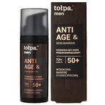 Tolpa Men Anti Age & Skin Barrier Anti-Wrinkle Firming Cream 50+, 50ml