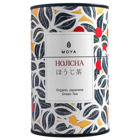 Moya Hojicha, té verde japonés ecológico, 60 g