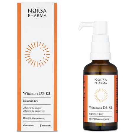 Norsa Pharma Vitamina D3 + K2, 50 ml