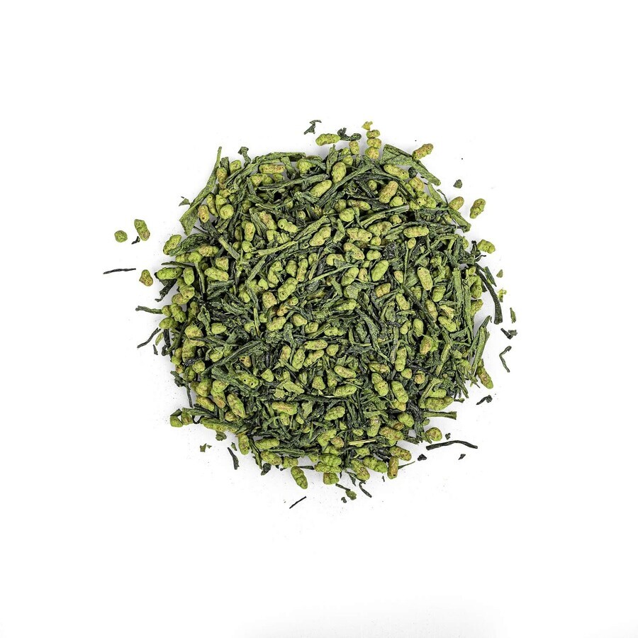 Moya Matcha Matcha IRI Genmaicha, organic Japanese green tea, 60 g